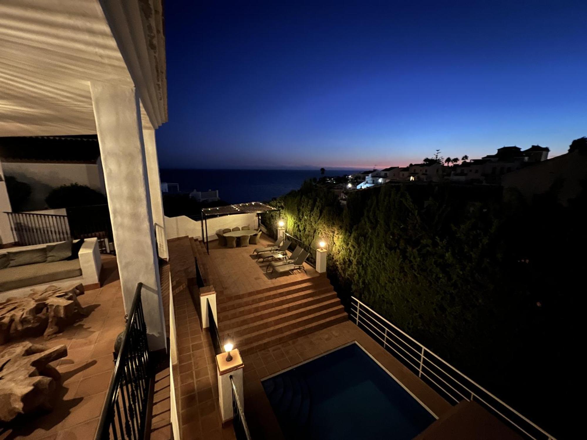 Casa Alba Villa Nerja Exterior photo