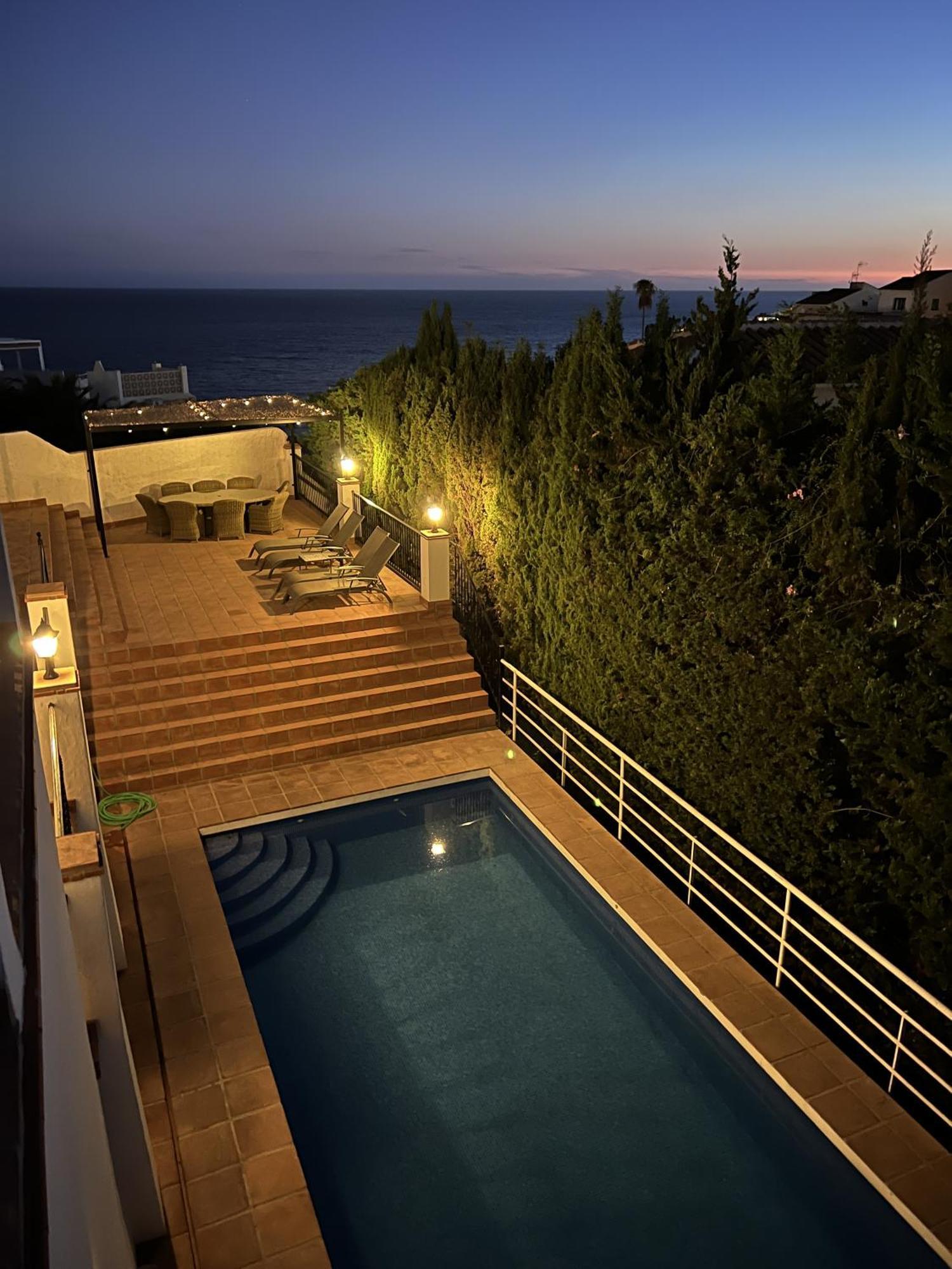 Casa Alba Villa Nerja Exterior photo